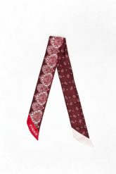 Apaszka damska z jedwabiem Pogo PINKO. Apaszki damskie Pinko, bez wzorów. Za 339.00 zł.