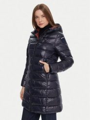 Blauer Płaszcz przejściowy 25WBLDK02069 Granatowy Regular Fit. Niebieskie płaszcze damskie Blauer, xl, bez wzorów, z poliamidu. Za 1,409.00 zł.
