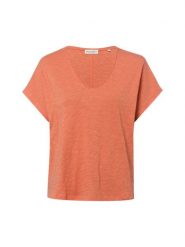 Marc O'Polo Koszulka Kobiety Bawełna (100%) pomarańczowy, S. Brązowe t-shirty damskie Marc O´Polo, s, bez wzorów, z bawełny, bez kołnierzyka. Za 179.95 zł.