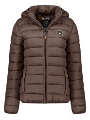 Canadian Peak Kurtka pikowana "Atikamapeak" w kolorze brązowym rozmiar: S. Brązowe kurtki damskie Canadian Peak, s, bez wzorów, bez kaptura. Za 148.61 zł.