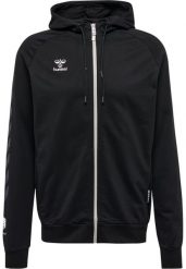 Bawełniana bluza z kapturem zapinana na zamek Hummel Move Grid. Czarne bluzy z kapturem męskie HUMMEL, s, z bawełny. Za 164.95 zł.