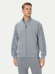 BOSS Bluza Union Tape 50564098 Szary Regular Fit. Szare bluzy bez kaptura męskie Boss, m, z wiskozy. Za 899.99 zł.