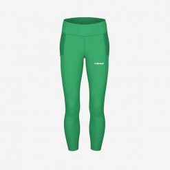 Legginsy damskie Tech Tights. Zielone legginsy damskie HEAD, xl, bez wzorów. W wyprzedaży za 238.00 zł.