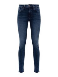 MAVI Dżinsy - Skinny fit - w kolorze granatowym rozmiar: W29/L34. Niebieskie jeansy damskie MAVI, z podwyższonym stanem. Za 138.95 zł.