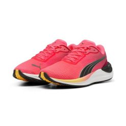 Buty sportowe damskie PUMA ELECTRIFY NITRO 3. Czerwone buty sportowe na co dzień damskie Puma, bez wzorów, trekkingowe. Za 359.99 zł.
