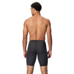 Spodenki kąpielowe Speedo Hyperboom - jammery. Czarne kąpielówki męskie Speedo, m, bez wzorów, do pływania. Za 199.99 zł.
