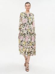 Ted Baker Sukienka codzienna Adeliaa 271825 Kolorowy Regular Fit. Sukienki damskie Ted Baker, na co dzień, bez wzorów, z syntetyku, bez kołnierzyka, bez ramiączek, proste. Za 1,429.00 zł.