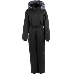 Damski kombinezon narciarski Whistler Courtney. Czarne kombinezony damskie WHISTLER, bez wzorów, z materiału, eleganckie, bez kołnierzyka, bez ramiączek. Za 797.95 zł.
