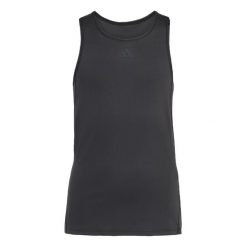 Girls Club Tennis Climacool Tank Top. Czarne topy damskie Adidas, bez wzorów, bez kołnierzyka. Za 149.00 zł.