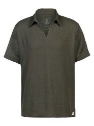 Herrlicher Koszulka polo "Dexter" w kolorze khaki rozmiar: XXL. Brązowe koszulki polo męskie Herrlicher, xxl, bez wzorów, bez ramiączek. Za 122.38 zł.