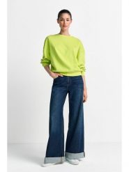 Rich & Royal Bluza w kolorze zielonym rozmiar: S. Zielone bluzy bez kaptura damskie Rich & Royal, s, z bawełny. Za 147.45 zł.