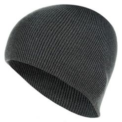 Klasyczna Jesienno-Zimowa Męska Czapka, Melanż, Zwykła - Pako Jeans. Szare czapki męskie Pako Jeans, na jesień, bez wzorów, z jeansu, klasyczne. Za 25.00 zł.
