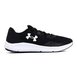 Buty do biegania męskie Under Armour Charged Pursuit 3. Czarne obuwie do biegania damskie Under Armour. Za 289.00 zł.