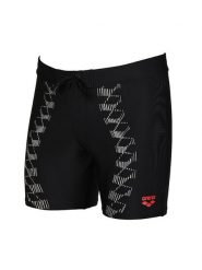 Arena Kąpielówki w kolorze czarno-białym rozmiar: 6. Białe kąpielówki męskie Arena, bez wzorów, z materiału. Za 56.53 zł.