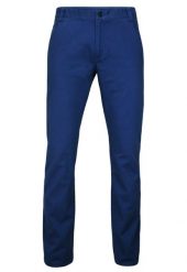 Niebieskie Eleganckie, Męskie Spodnie, 100% BAWEŁNA -CHIAO- Chinosy. Niebieskie spodnie materiałowe męskie Chiao, bez wzorów, z bawełny, eleganckie. Za 169.00 zł.