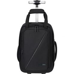 Plecak American Tourister WH. Czarne plecaki damskie AMERICAN TOURISTER, bez wzorów, z materiału. Za 319.99 zł.