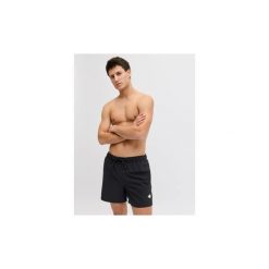 Kąpielówki Męskie - Tropic Solid - Czarne. Czarne kąpielówki męskie Jack&Jones, m, bez wzorów, z poliesteru, na fitness i siłownię. Za 156.20 zł.