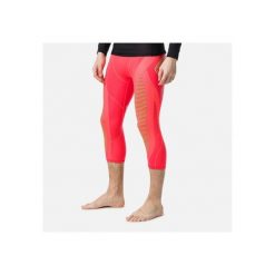 Legginsy termiczne Rossignol COMPRESSION HERO BOTTOM. Czerwone bielizna termoaktywna męska Rossignol, m, bez wzorów. Za 248.00 zł.