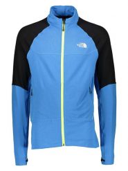 The North Face Kurtka polarowa w kolorze niebieskim rozmiar: M. Niebieskie kurtki damskie The North Face, m, bez wzorów, z polaru, bez kaptura. Za 202.03 zł.
