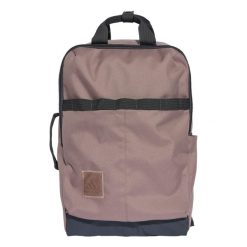 Plecak adidas Utility Boxy. Brązowe plecaki damskie Adidas, bez wzorów. W wyprzedaży za 209.85 zł.