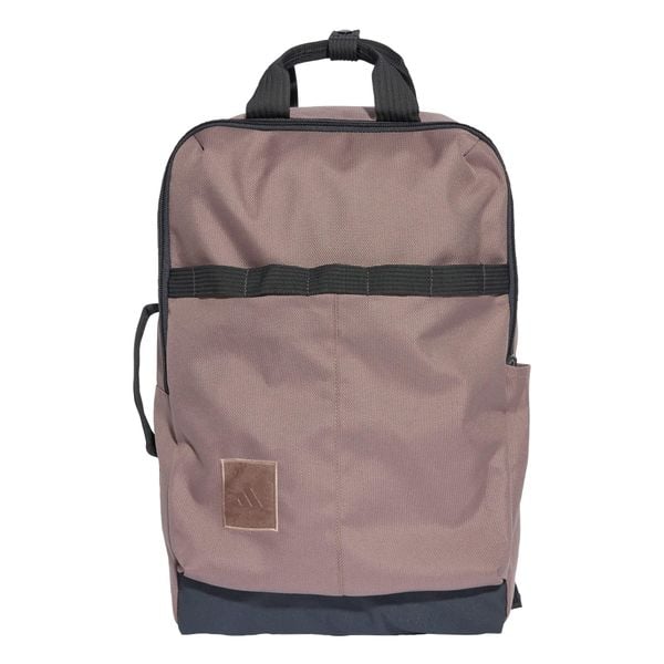 Plecak adidas Utility Boxy. Brązowe plecaki damskie Adidas, bez wzorów. Za 211.30 zł.