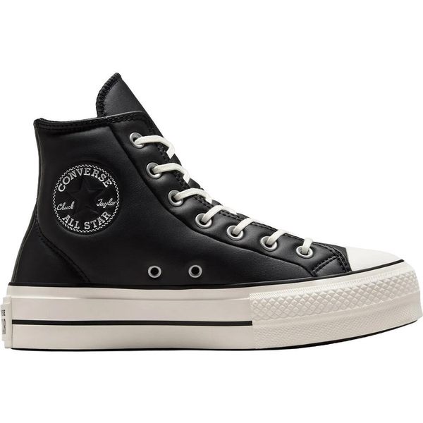 Buty sportowe Converse Chuck Taylor All Star Lift. Czarne buty sportowe na co dzień damskie Converse, z materiału, bez zapięcia. Za 490.00 zł.