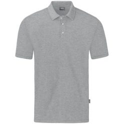 Polo Jako Organic Stretch. Szare szorty męskie Jako, bez wzorów, z bawełny, eleganckie. Za 263.50 zł.