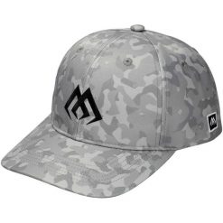 Czapka z daszkiem Mikado UB027-LC. Brązowe czapki męskie Mikado, bez wzorów. Za 69.99 zł.