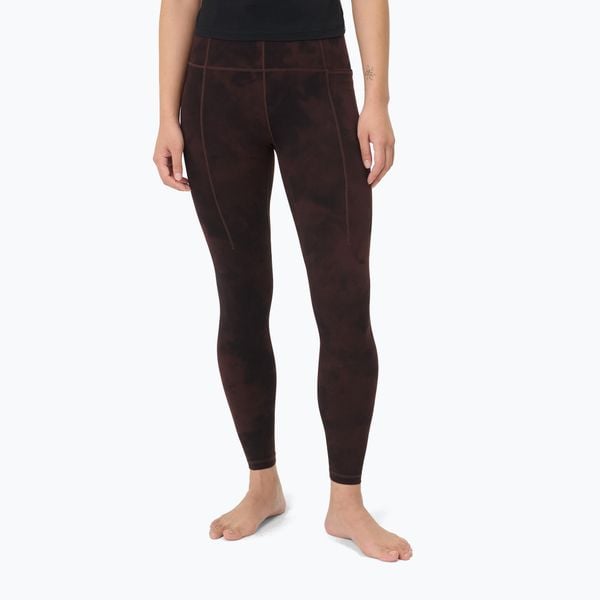 Legginsy treningowe damskie Sweaty Betty Super Soft Yoga. Brązowe legginsy damskie SWEATY BETTY, l, bez wzorów, z elastanu. Za 299.99 zł.