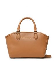 Silvian Heach Torebka RCP23051BO Brązowy. Brązowe torebki klasyczne damskie Silvian Heach, bez wzorów, ze skóry, bez dodatków. Za 529.99 zł.