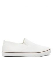 Jenny Fairy Tenisówki EIKE HYV2033-3 Biały. Białe trampki i tenisówki damskie Jenny Fairy, bez wzorów, z materiału. Za 69.99 zł.