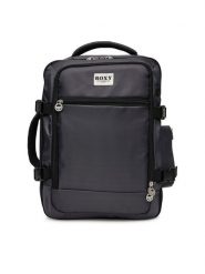 Roxy Plecak ROXY-P-001-07 Szary. Szare plecaki damskie Roxy, bez wzorów, z materiału, sportowe. Za 299.99 zł.