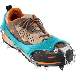 Raczki na buty EDELRID Spiderpick II. Niebieskie buty trekkingowe męskie EDELRID, bez zapięcia, trekkingowe. Za 249.99 zł.
