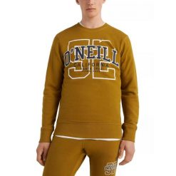 Bluza męska O'Neill Surf State Crew. Brązowe bluzy bez kaptura męskie O'neill, m. Za 299.00 zł.