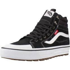 Buty VANS MTE SK8-HI WATERPROOF Czarny. Czarne buty trekkingowe męskie Vans, ze skóry, bez zapięcia, trekkingowe. Za 636.49 zł.