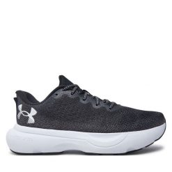 Buty do biegania Under Armour. Czarne obuwie do biegania damskie Under Armour. Za 299.99 zł.