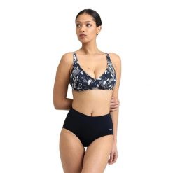 Arena Bodylift Francy Swim Bikini - Czarno-Biały – Rozmiar 32. Czarne bikini damskie Arena, bez wzorów. Za 1,427.89 zł.