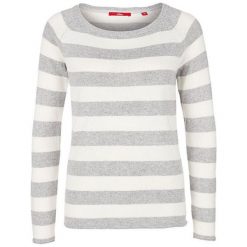 S.Oliver Damski sweter 14.810.61.5636 .94G0 (rozmiar 34). Zielone swetry klasyczne damskie S.Oliver, s, bez kołnierzyka. W wyprzedaży za 153.00 zł.