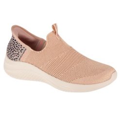 Buty sportowe Sneakersy damskie, Slip-Ins Ultra Flex 3.0 - New Energy. Czerwone buty sportowe na co dzień damskie Skechers, bez wzorów, trekkingowe. Za 379.99 zł.