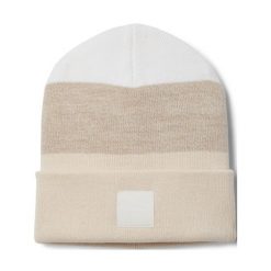Czapka damska Columbia City Trek Color Block Beanie. Brązowe czapki z daszkiem damskie Columbia, bez wzorów. Za 122.00 zł.