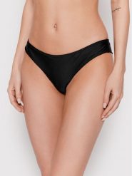 Volcom Dół od bikini Simply Solid O2112104 Czarny. Czarne bikini damskie Volcom, bez wzorów. Za 139.99 zł.