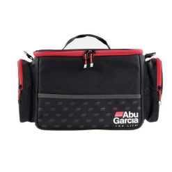 Torba na ramię Abu Garcia. Czarne torby męskie na ramię ABU GARCIA, bez wzorów, na ramię, duże. Za 393.50 zł.