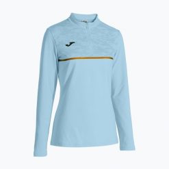 Bluza do biegania damska Joma Record III. Niebieskie kurtki do biegania damskie Joma, l, bez wzorów, z elastanu, bez kaptura. Za 129.99 zł.
