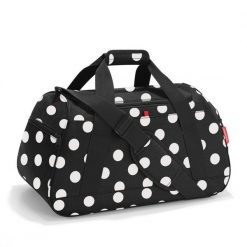 Torba activitybag, dots white. Białe torby sportowe damskie Reisenthel, z materiału. Za 204.00 zł.
