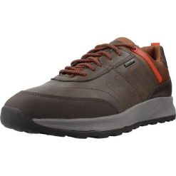Buty GEOX U TERRESTRE Brązowy. Brązowe buty fitness męskie Geox, na fitness i siłownię. Za 346.99 zł.