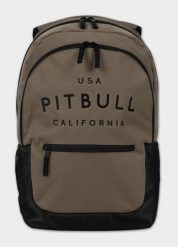 Plecak sportowy PITBULL Miejski pojemny uniwersalny Concord II USA Cal. Brązowe plecaki damskie PITBULL, bez wzorów, z materiału, sportowe. Za 179.00 zł.