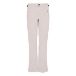 Spodnie narciarskie damskie Protest Relole. Białe spodnie materiałowe damskie Protest, bez wzorów, sportowe. Za 480.50 zł.