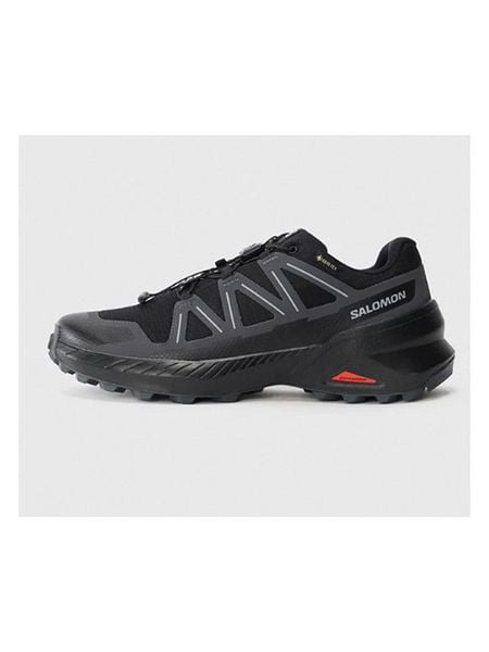 SALOMON Buty "SPEEDCROSS PEAK GTX" w kolorze czarnym do biegania rozmiar: 42. Czarne obuwie do biegania damskie Salomon. Za 344.95 zł.