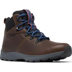 Buty trekkingowe męskie Columbia Landroamer Explorer Waterproof. Brązowe buty trekkingowe męskie Columbia, z materiału, za kostkę, bez zapięcia, trekkingowe. Za 603.05 zł.