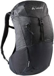 Plecak damski Vaude Skomer 24 - black. Czarne plecaki damskie Vaude, bez wzorów, z materiału, biznesowe. Za 465.25 zł.